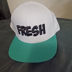 Branded by Hustle OG "Fresh" hat...as if they didn't already know!😉